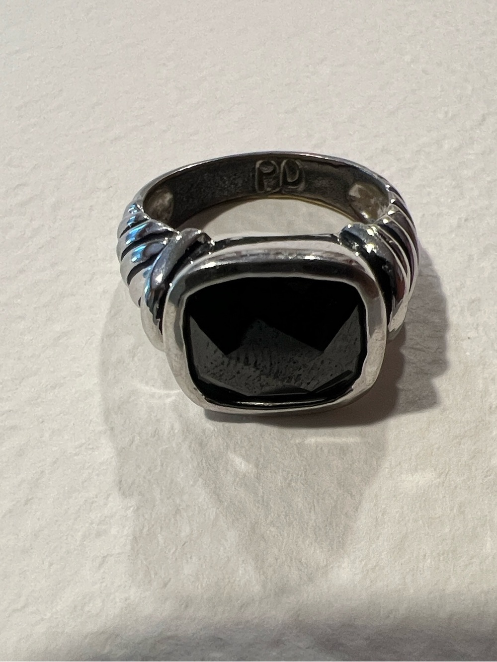 Premier Designs Black Stone Ring - Picture 4 of 4